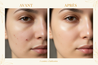 Avant/Après visage