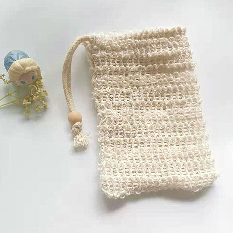 Pochette, sac à savon exfoliante - NassBeauty