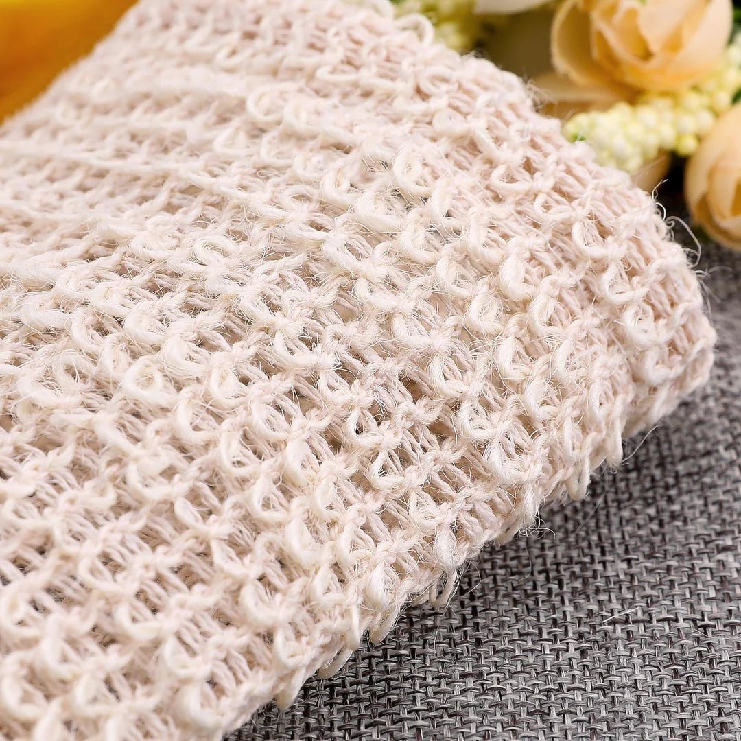 Pochette à savon naturelle et exfoliante - NassBeauty