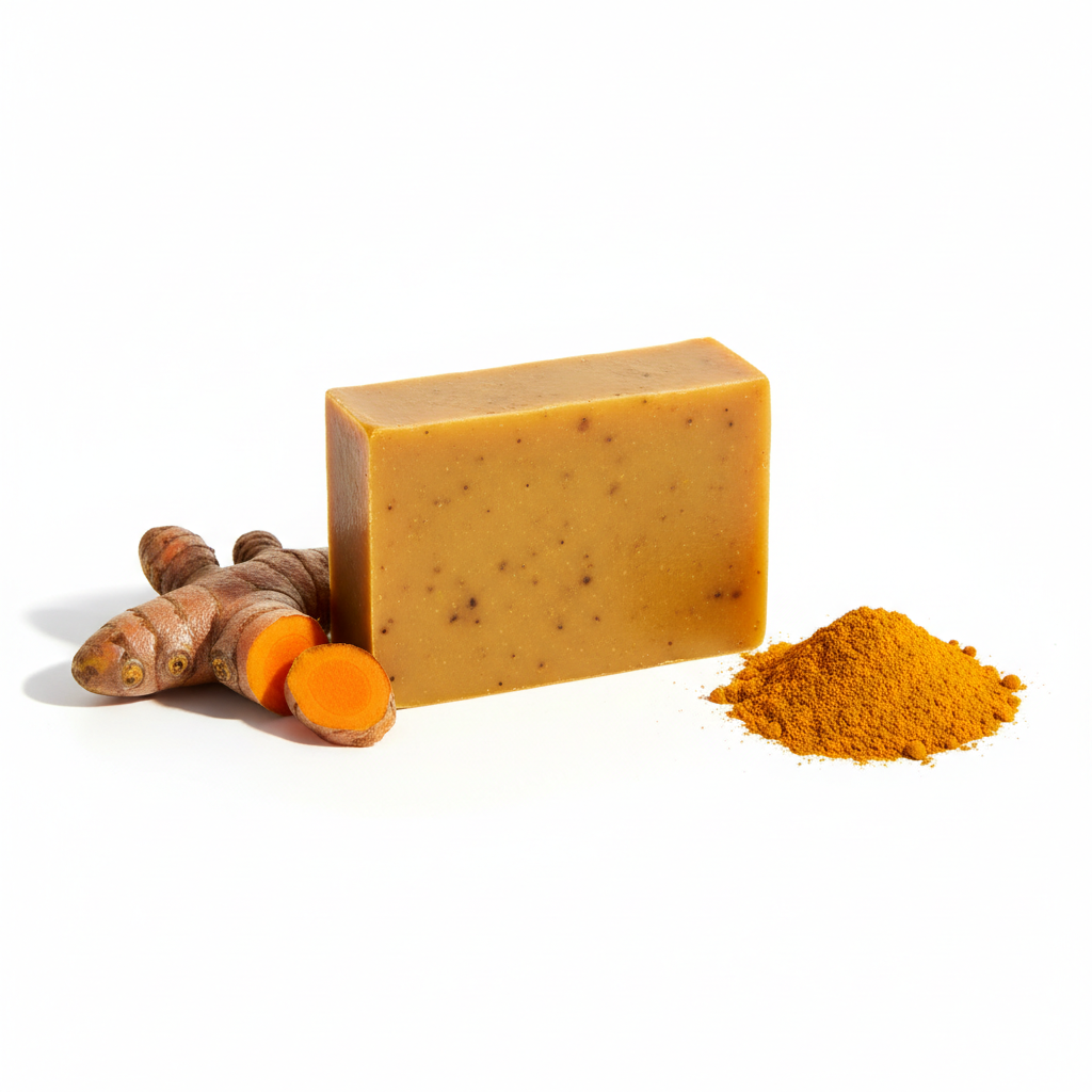 SAVON AU CURCUMA BIO